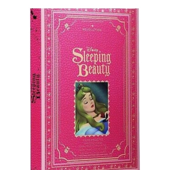 HEART REVOLUTION x DISNEY STORYBOOK PALETTE - SLEEPING BEAUTY -NEW, SEALED BOX - Picture 2 of 5